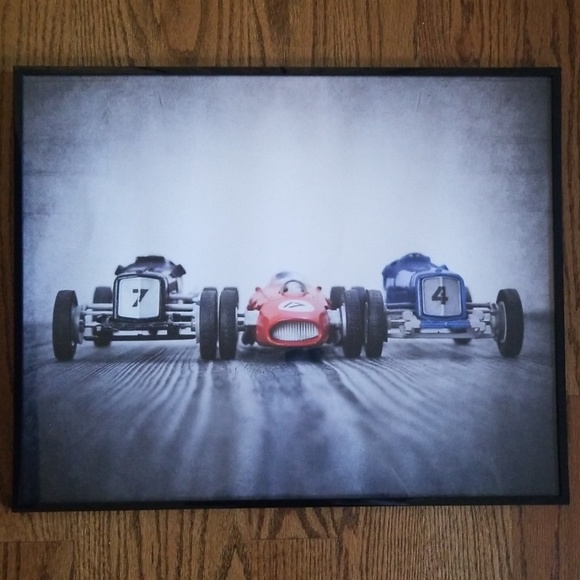 Vintage Racecar Premium Print - Picture 5 of 5